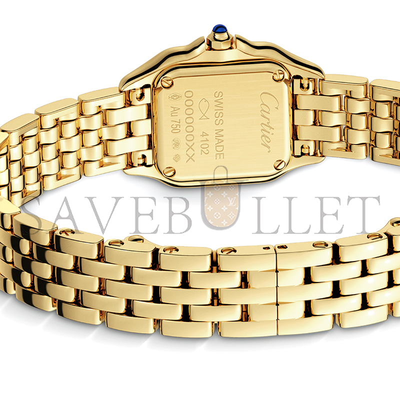 CARTIER PANTHÈRE DE CARTIER WATCH MINI MODEL 25MM WGPN0048